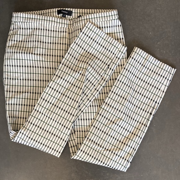 Theory printed pants - Picture 2 of 2